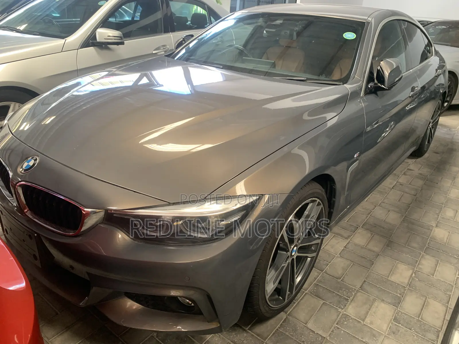 BMW 4 Series 420i xDrive AWD 2017 Gray