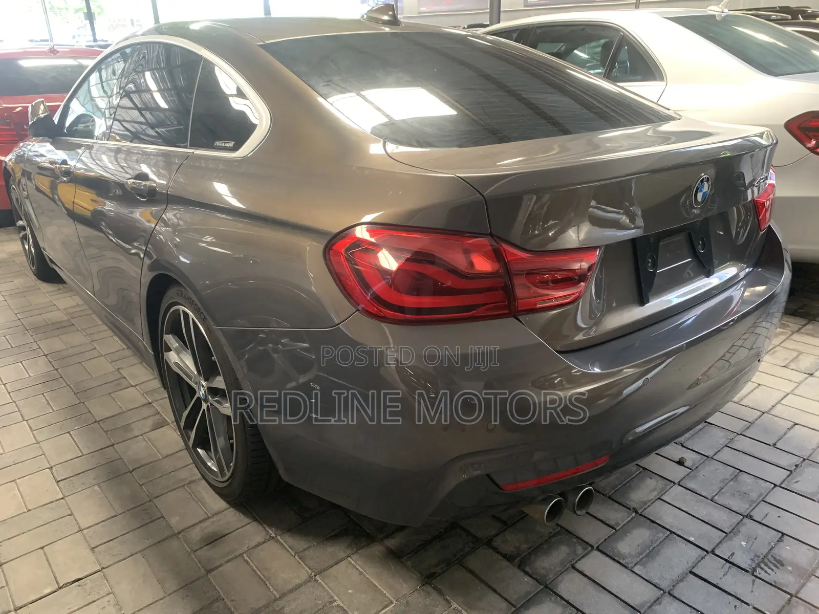 BMW 4 Series 420i xDrive AWD 2017 Gray