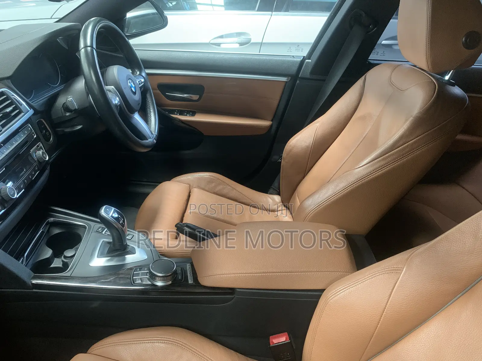 BMW 4 Series 420i xDrive AWD 2017 Gray