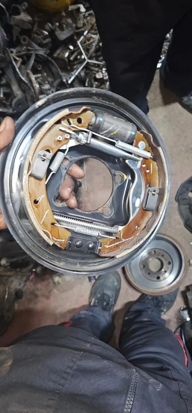 Honda Fit Shuttle Brake Lining - main view