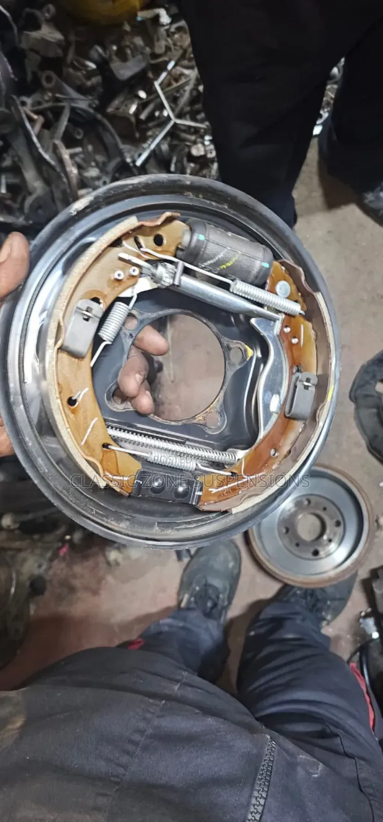 Honda Fit Shuttle Brake Lining