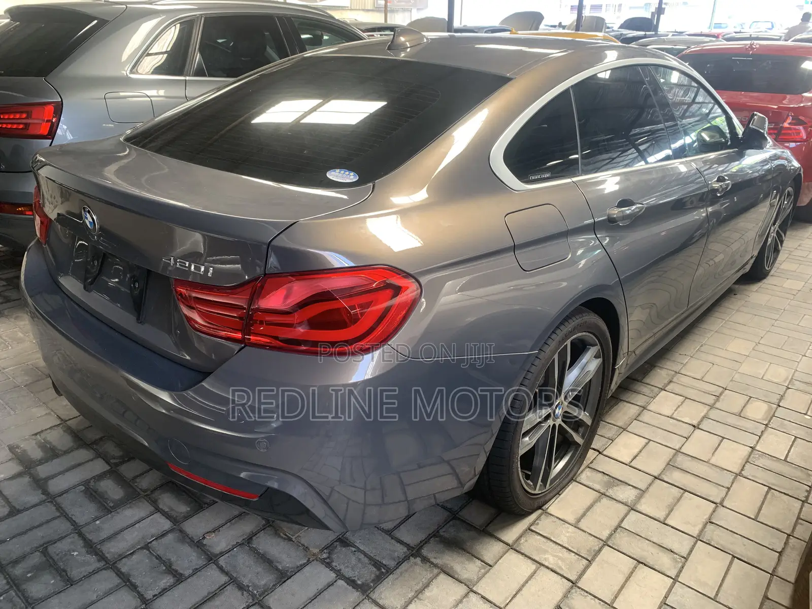 BMW 4 Series 420i xDrive AWD 2017 Gray