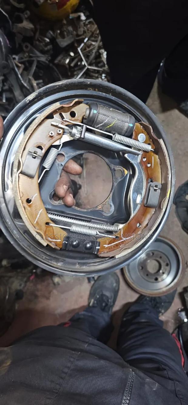 Honda Fit Shuttle Brake Lining - thumbnail 3