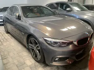 BMW 4 Series 420i xDrive AWD 2017 Gray