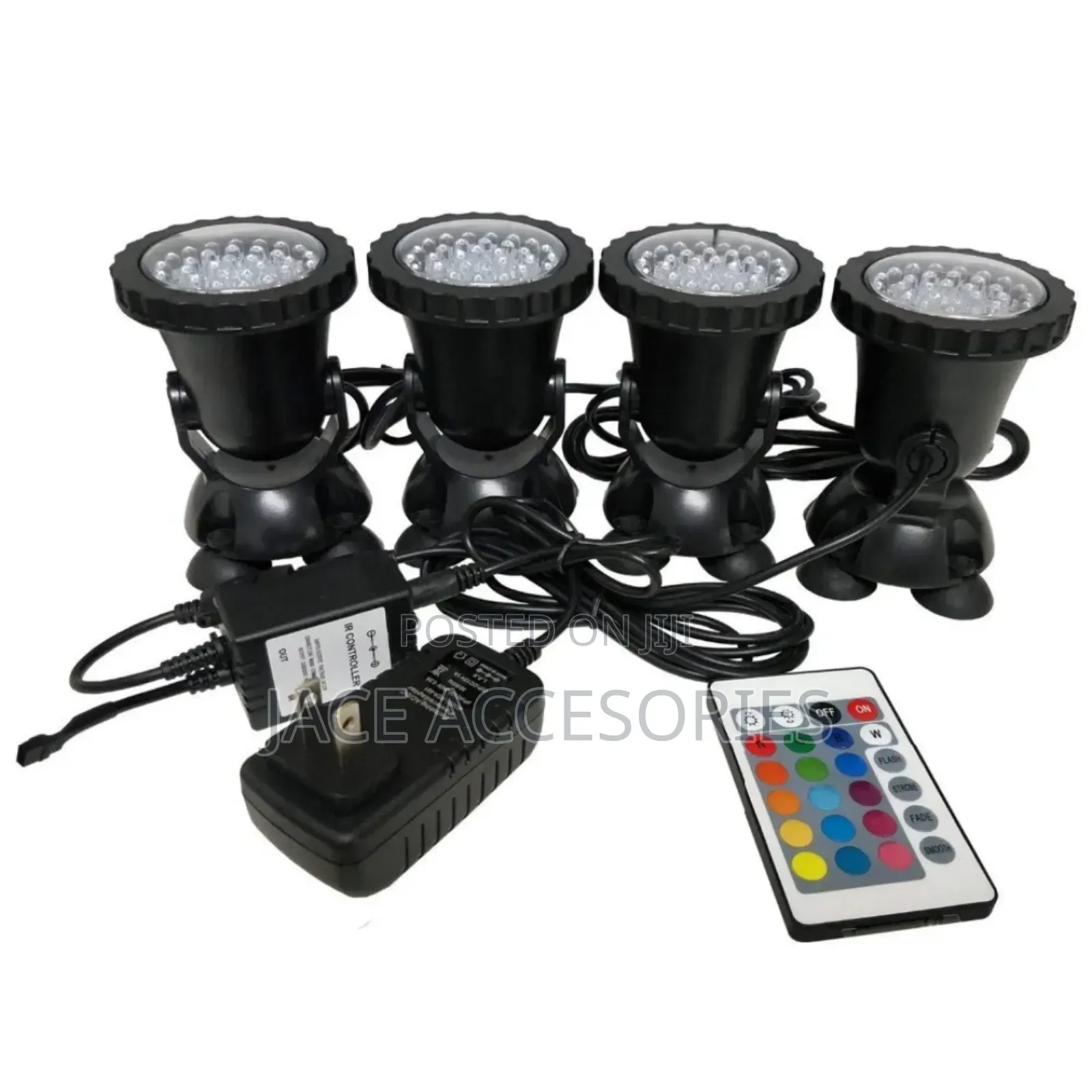 Rgb Aquarium  Pond Lights