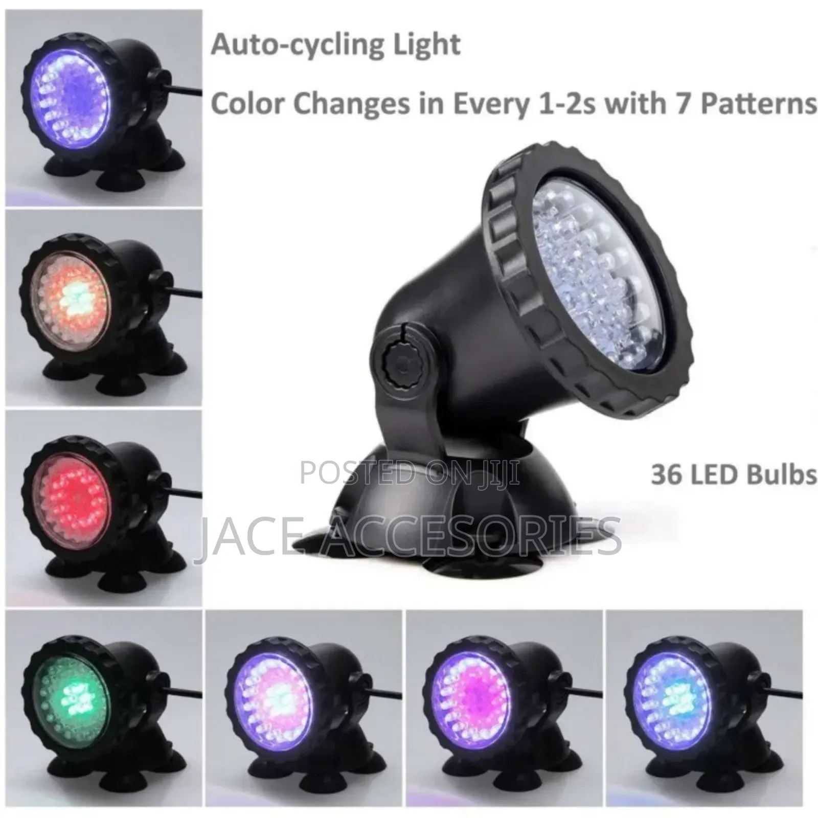 Rgb Aquarium  Pond Lights