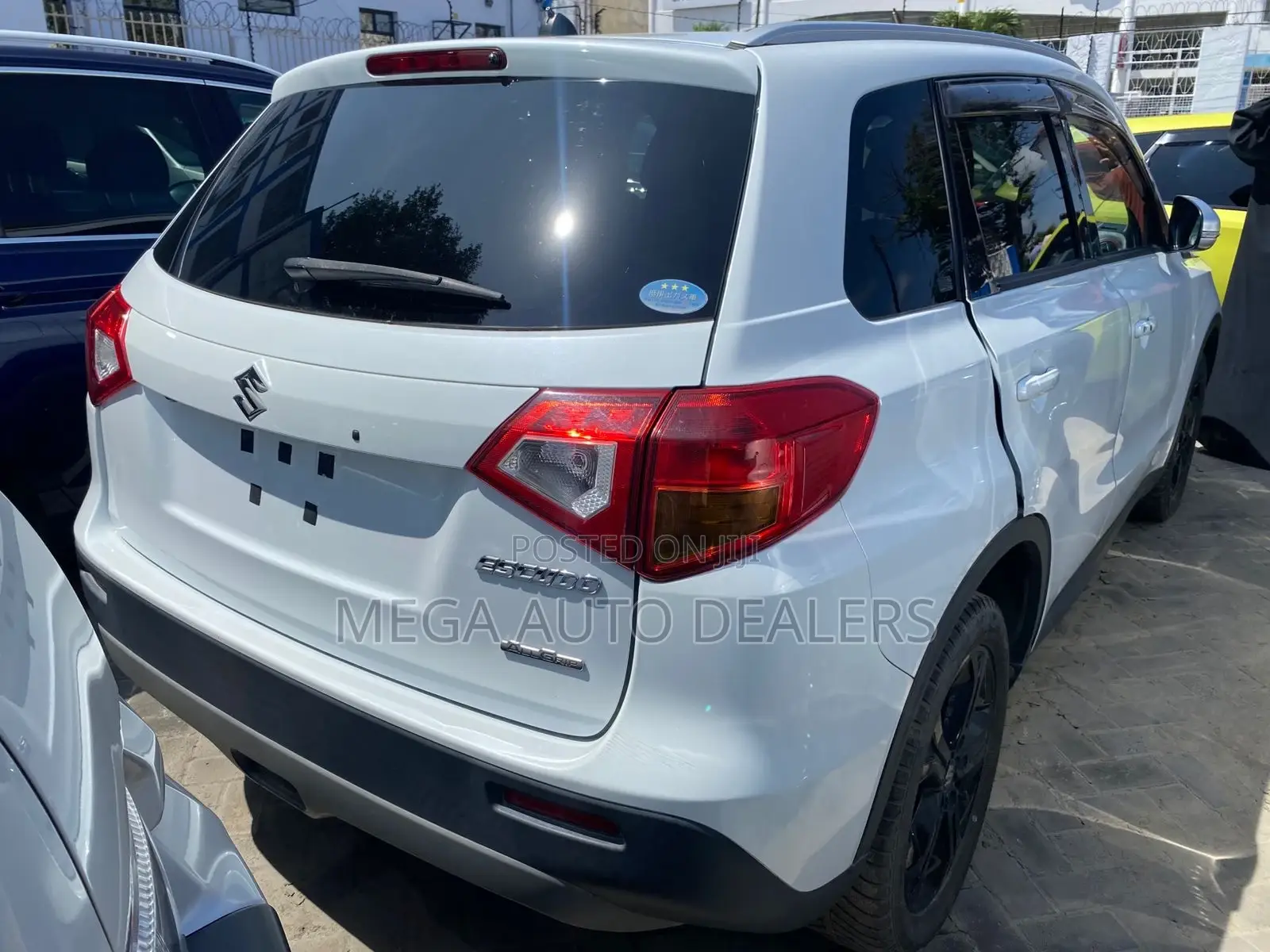 Suzuki Escudo 2018