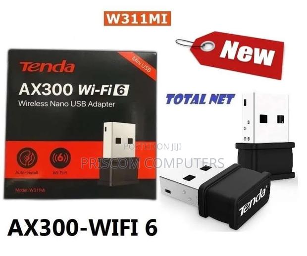 Tenda Wifi Adapter Wifi Dongle - main view