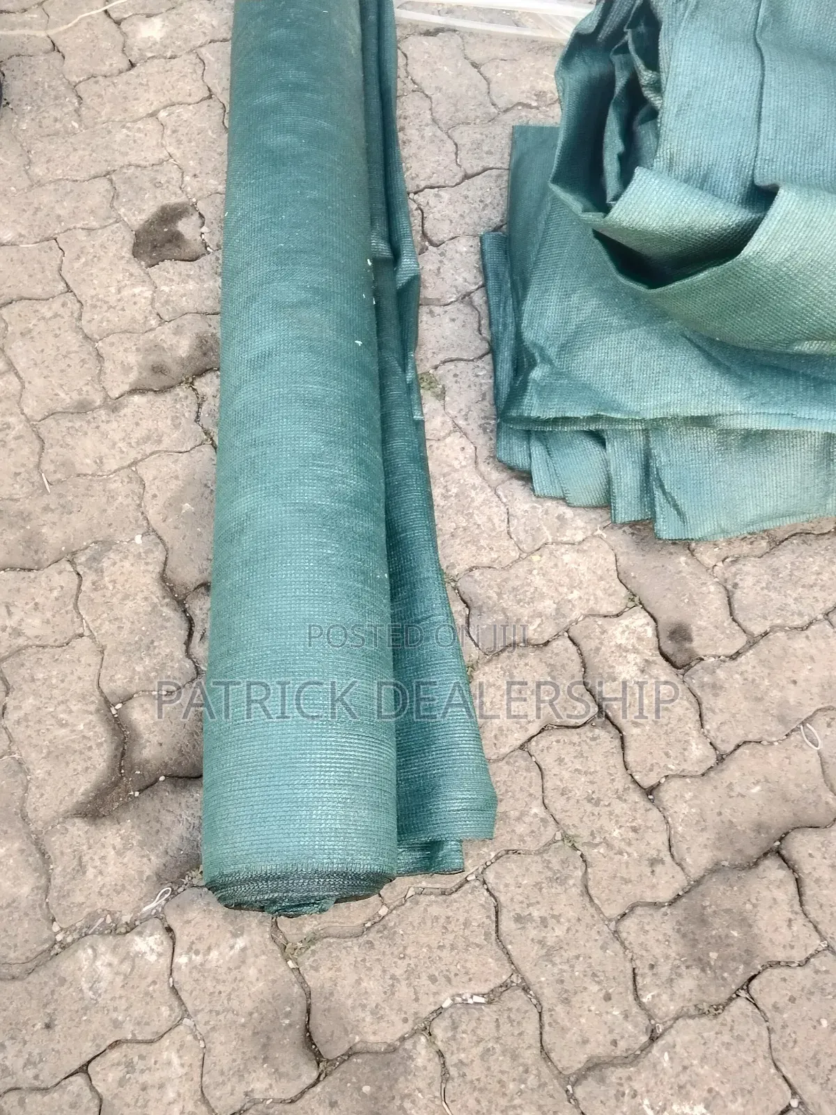 Compound Fencing Net