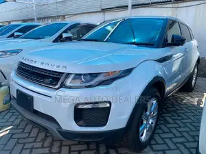 Land Rover Range Rover Evoque 2018 White