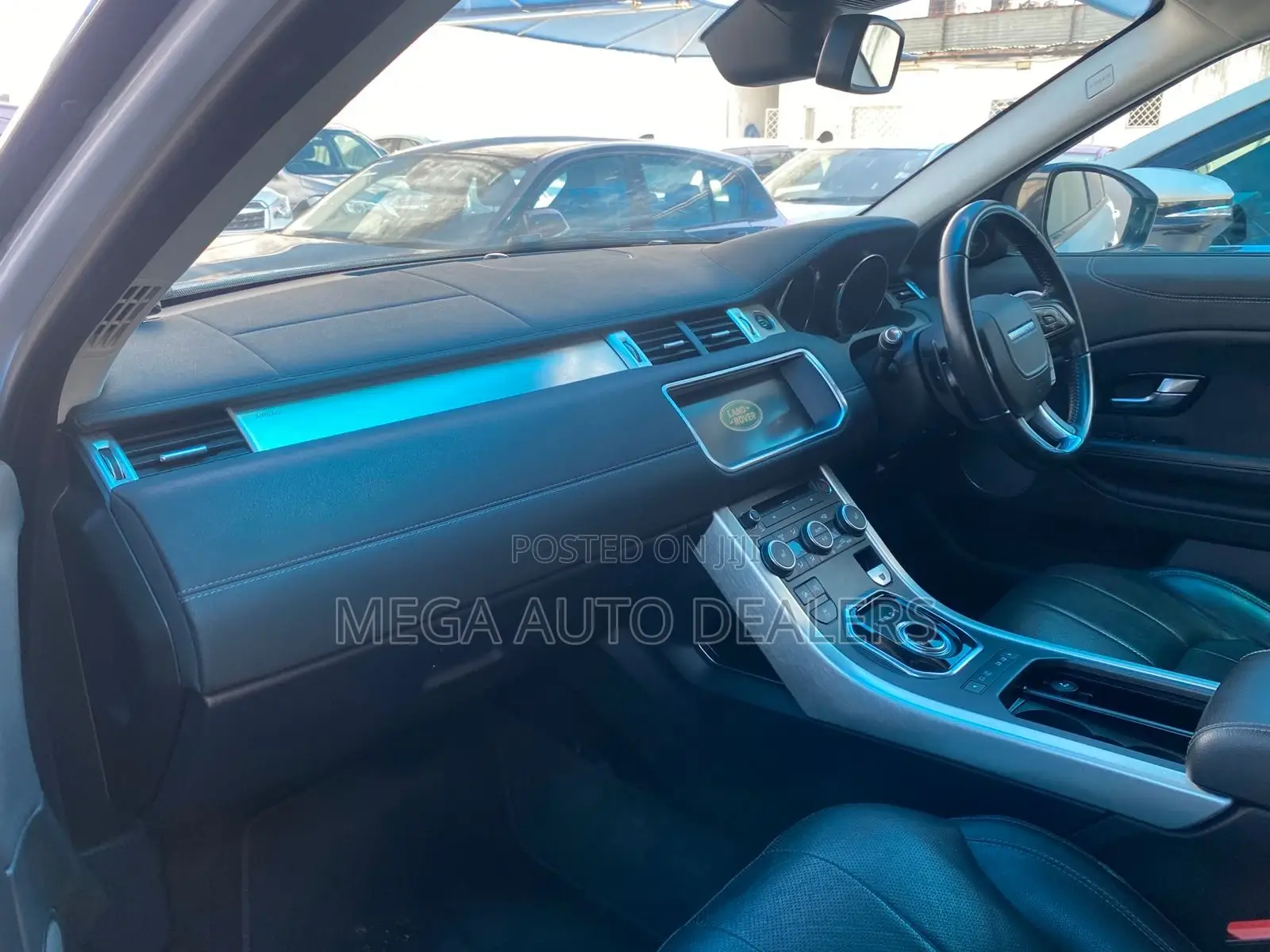 Land Rover Range Rover Evoque 2018 White