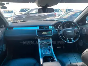 Land Rover Range Rover Evoque 2018 White