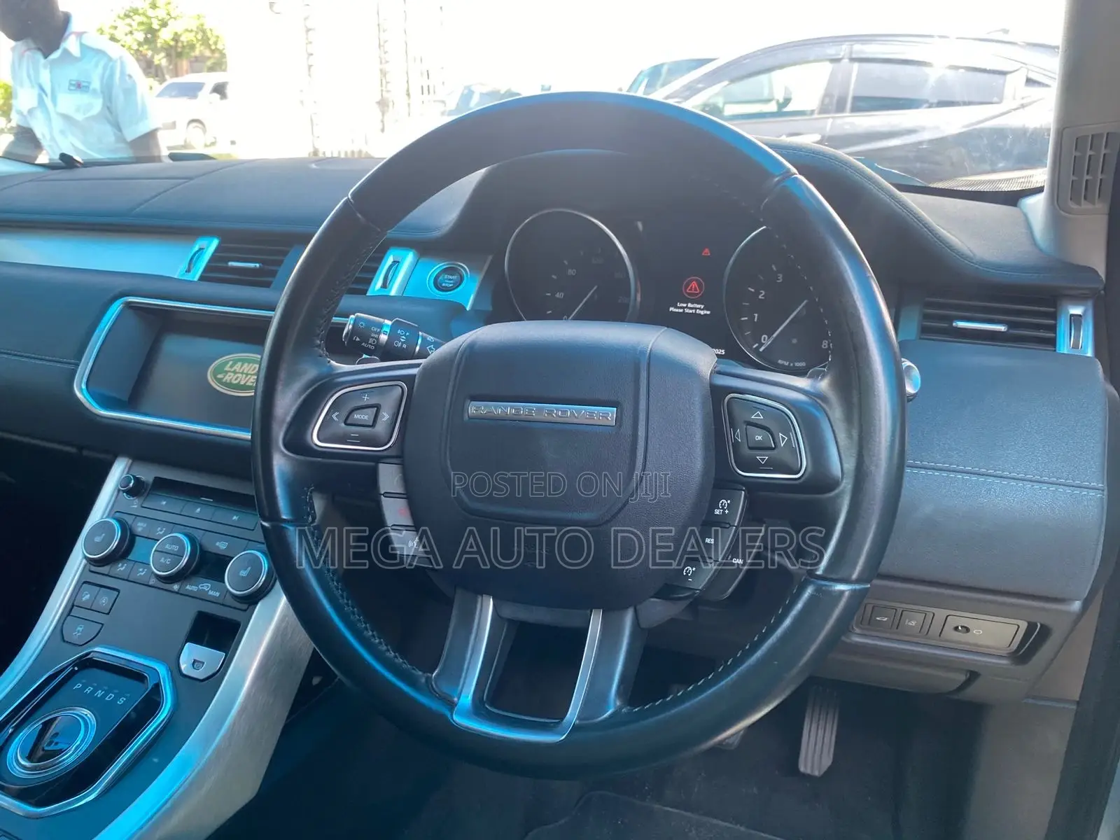 Land Rover Range Rover Evoque 2018 White