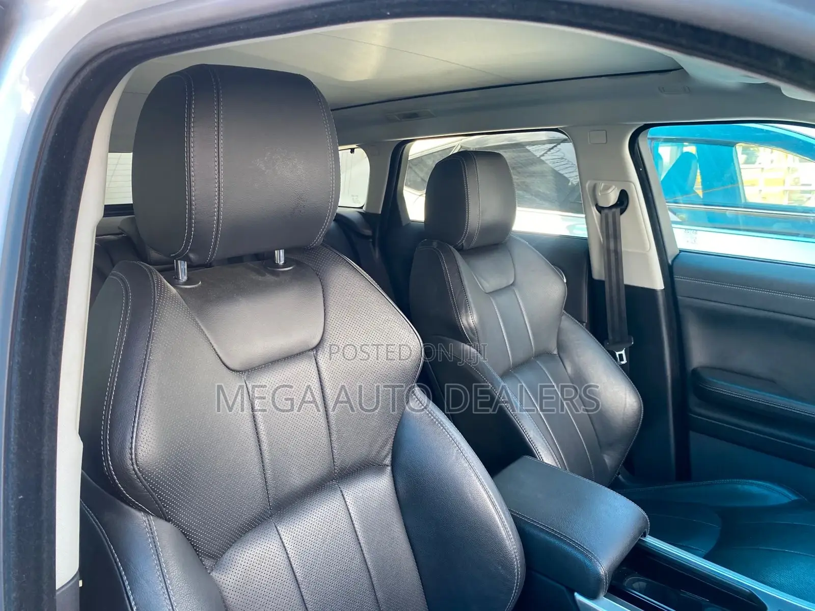 Land Rover Range Rover Evoque 2018 White