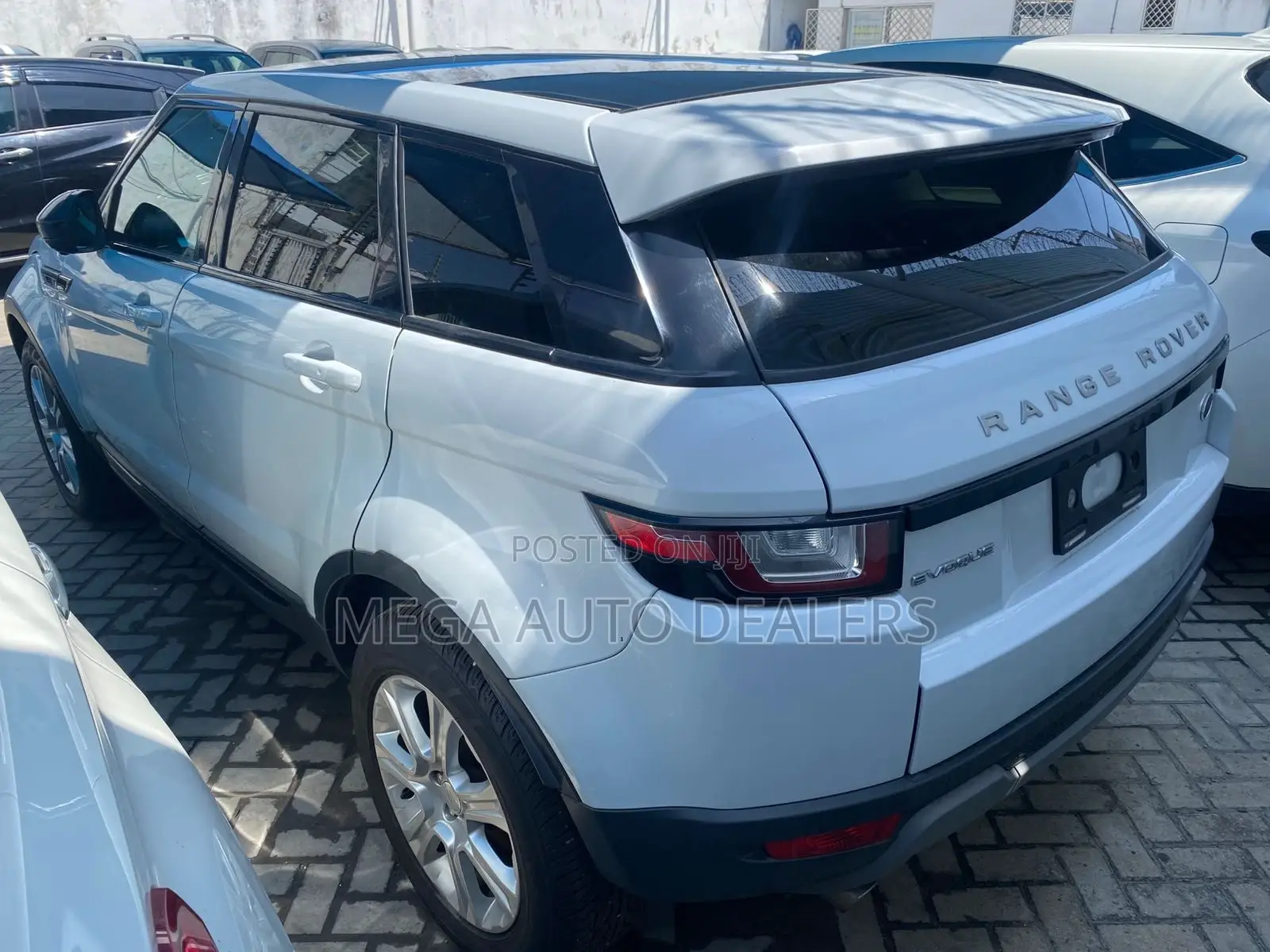 Land Rover Range Rover Evoque 2018 White
