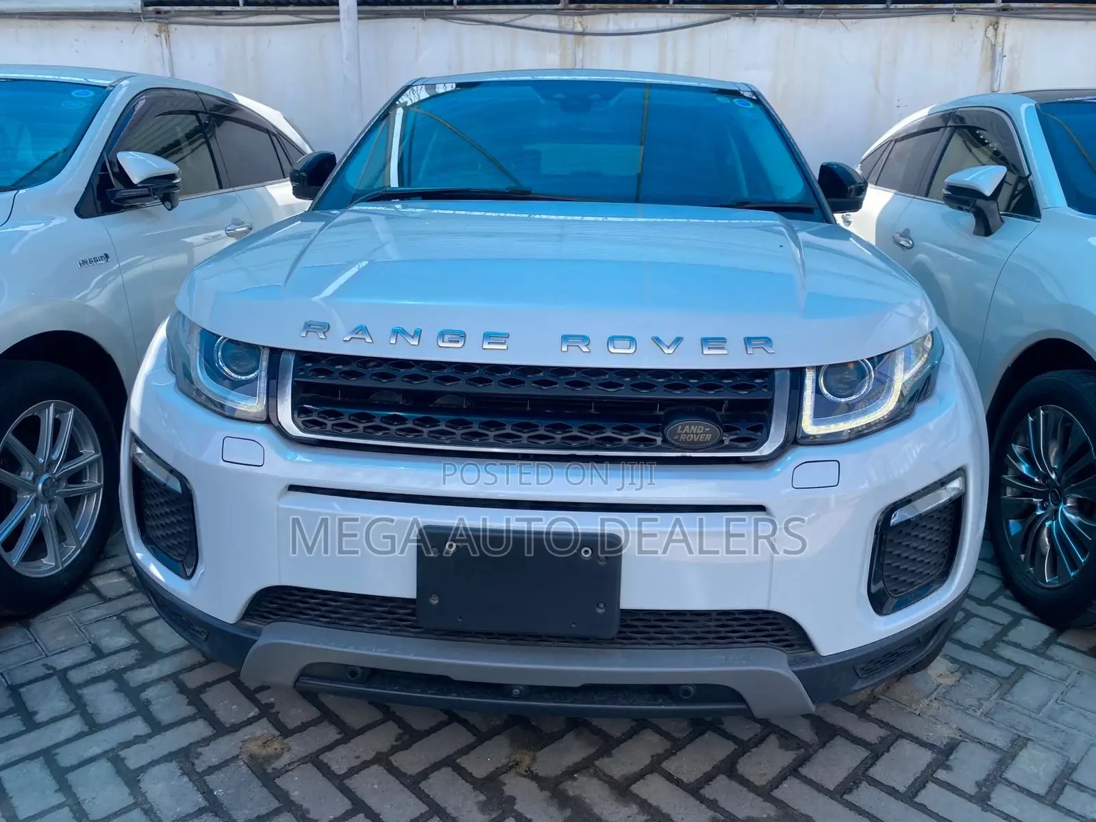 Land Rover Range Rover Evoque 2018 White