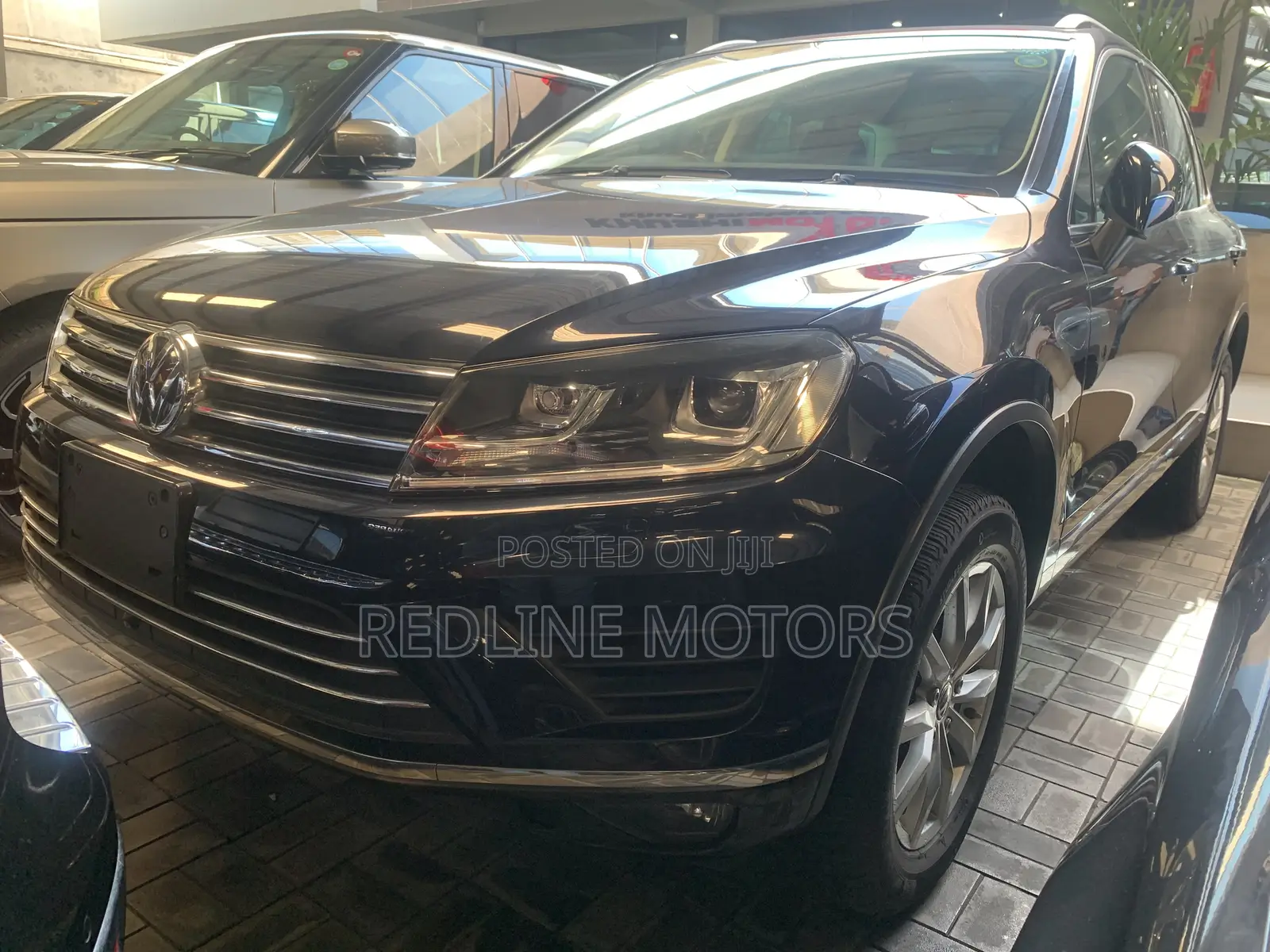 Volkswagen Touareg 2017 Black