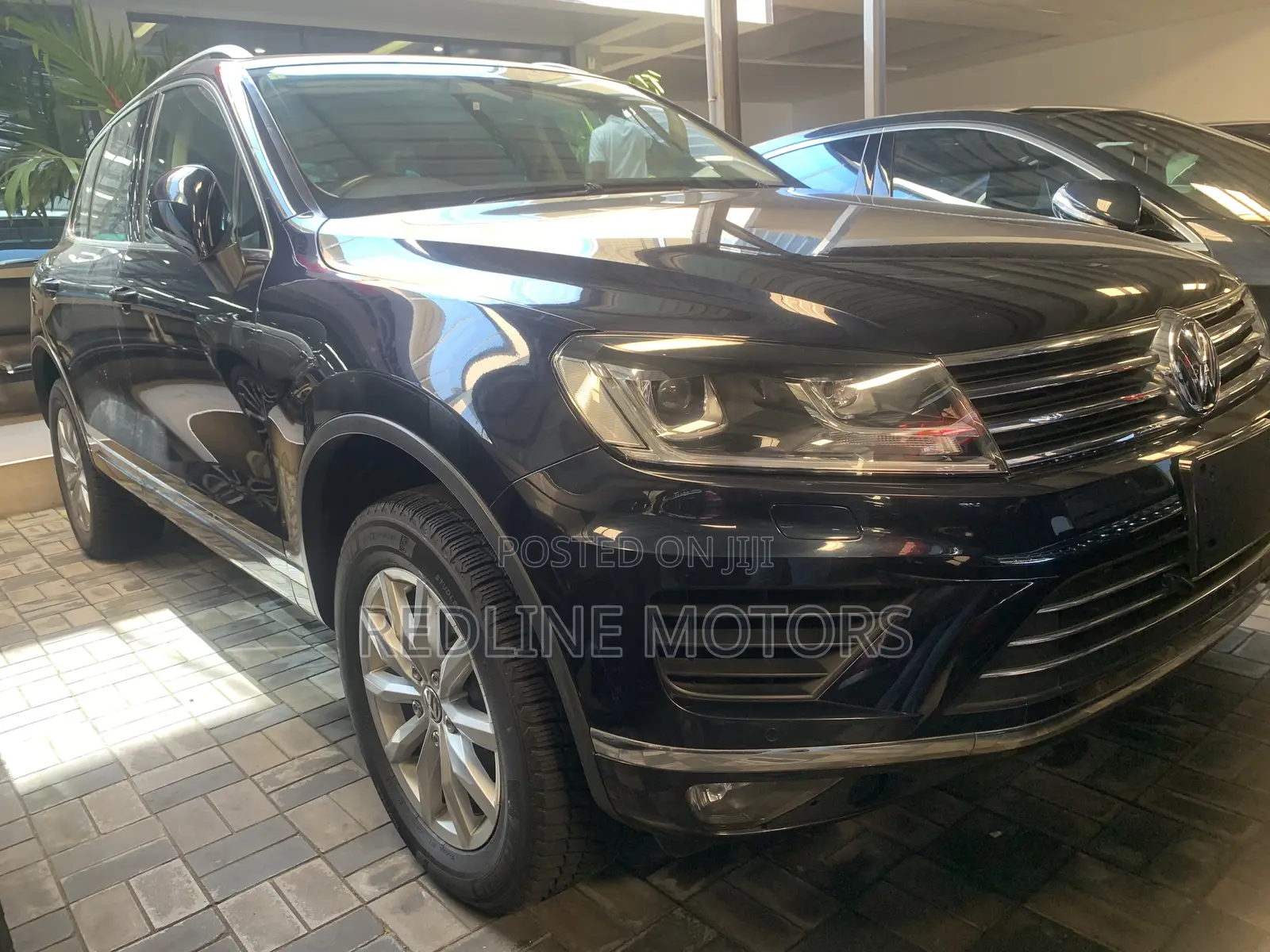 Volkswagen Touareg 2017 Black