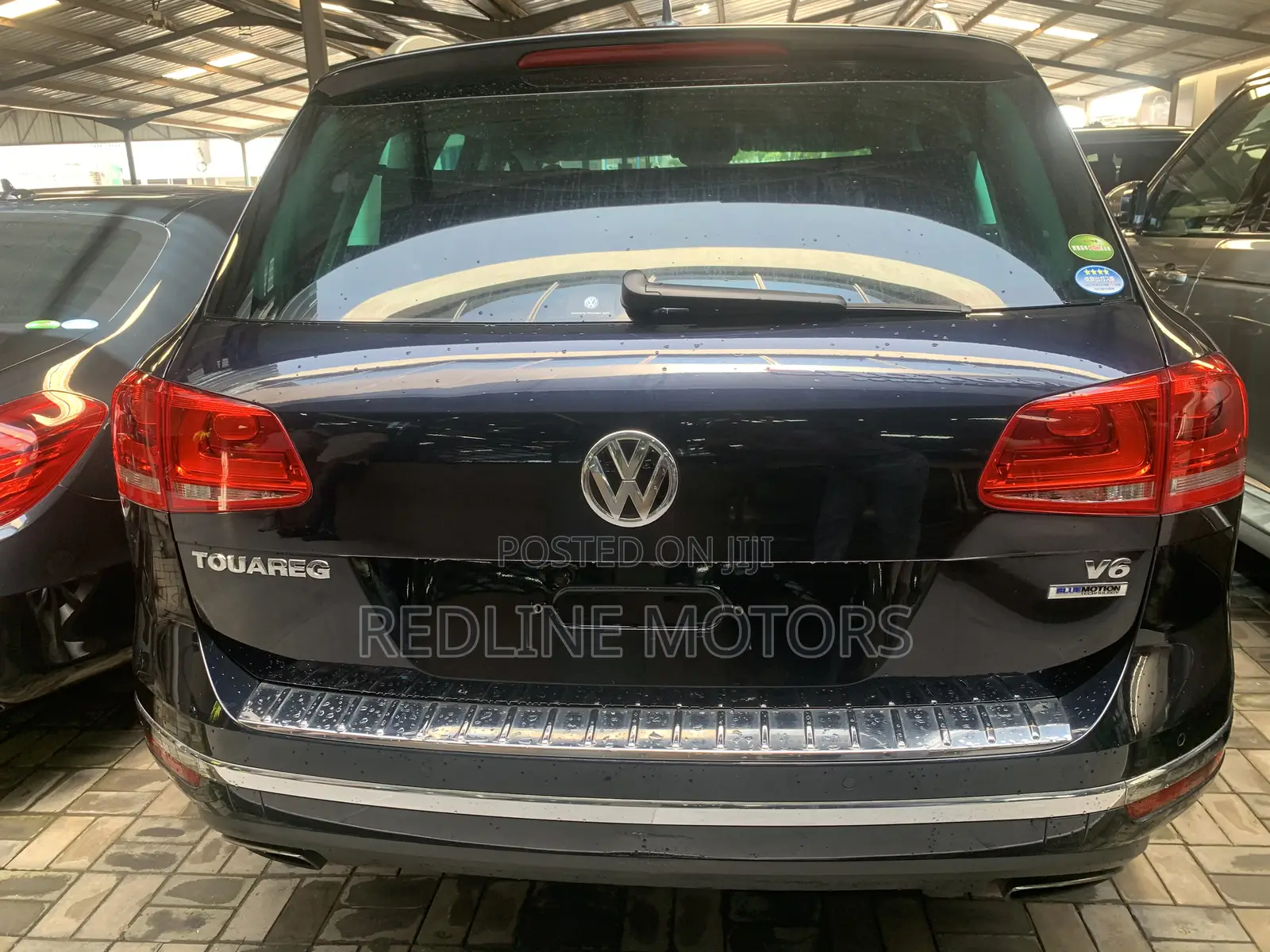Volkswagen Touareg 2017 Black