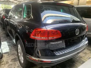 Volkswagen Touareg 2017 Black