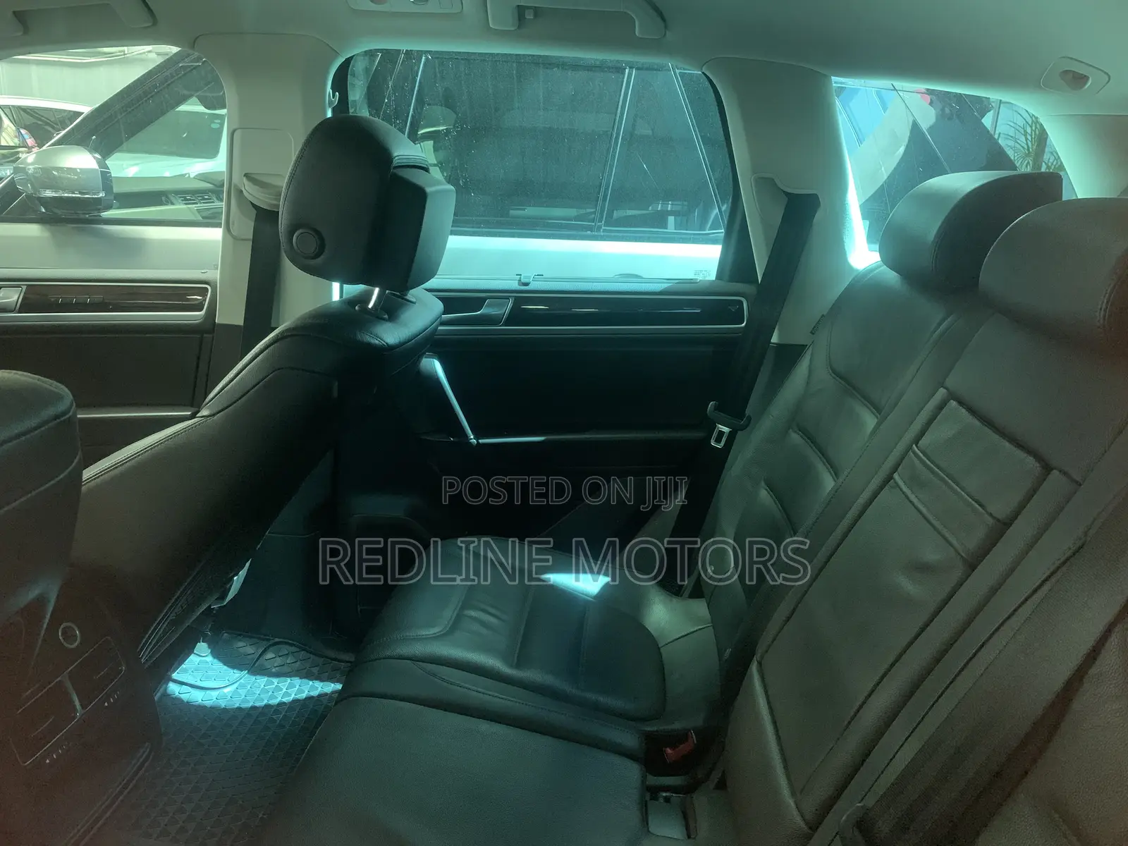 Volkswagen Touareg 2017 Black