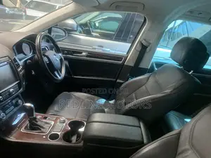 Volkswagen Touareg 2017 Black