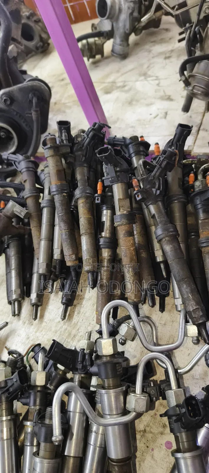 Ex Japan Nozzles Comonrail for Mitsubishi 4p10
