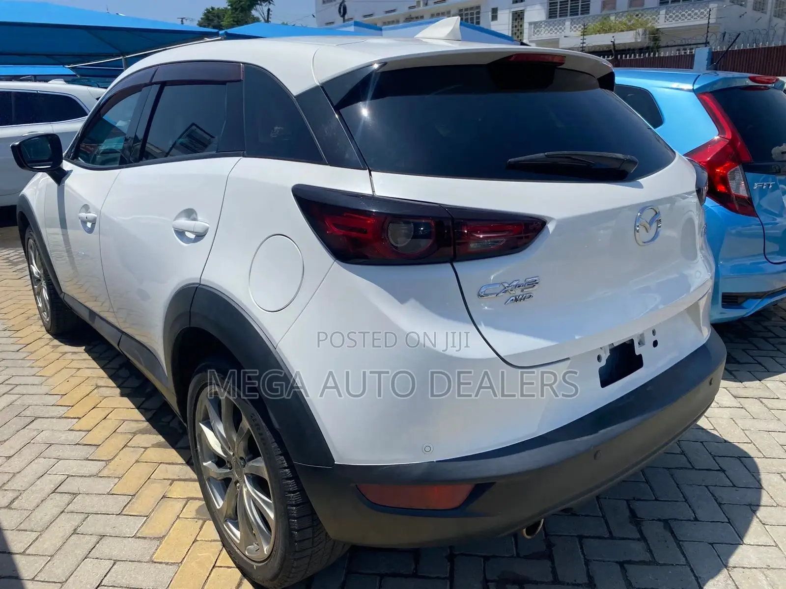 Mazda CX-3 2018 White