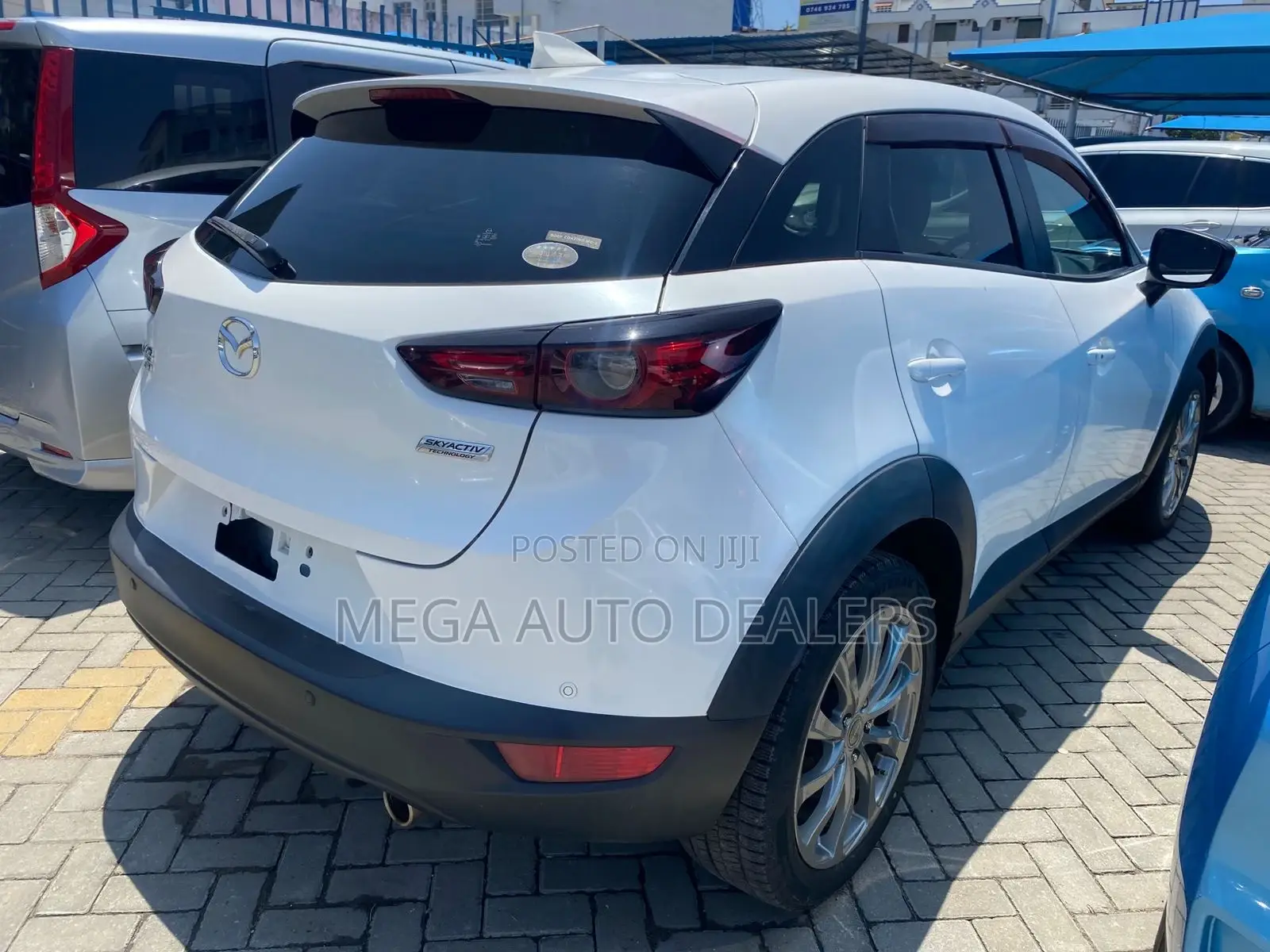 Mazda CX-3 2018 White