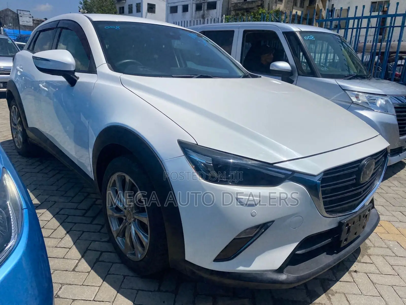 Mazda CX-3 2018 White