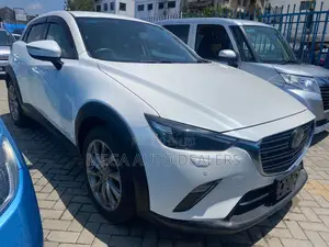 Mazda CX-3 2018 White