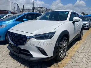 Mazda CX-3 2018 White