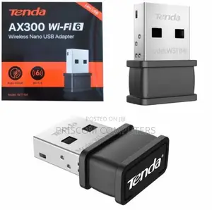 Tenda W311mi Wifi 6 Ax300 Wireless Adapter, Tenda Wifi Adapter Dongle