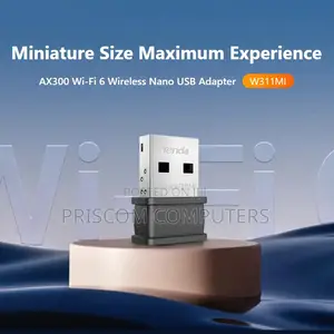 Tenda W311mi Wifi 6 Ax300 Wireless Adapter, Tenda Wifi Adapter Dongle