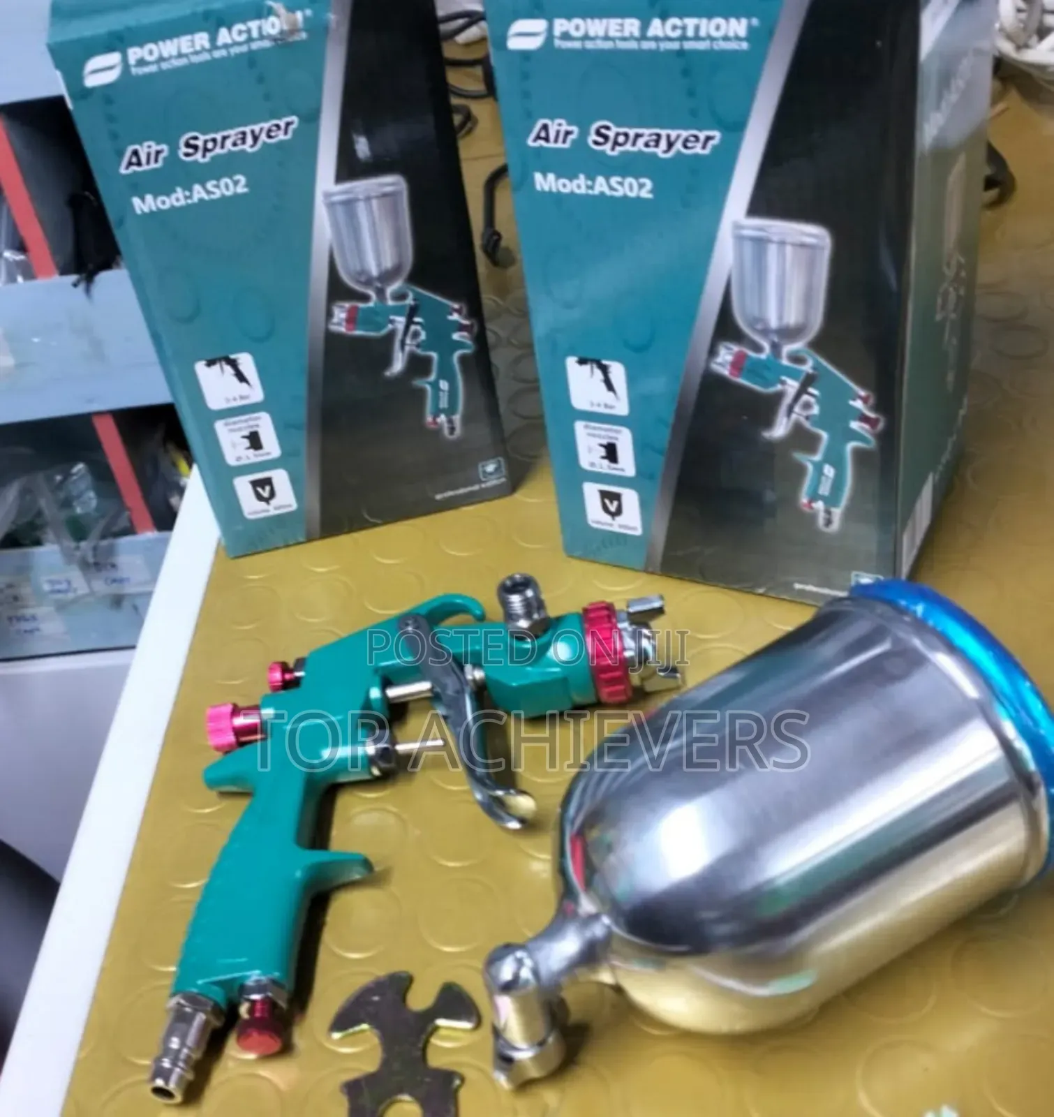 Air Spray Gun/Poweraction Air Spray Gun