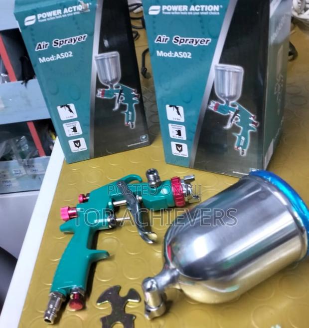 Air Spray Gun/Poweraction Air Spray Gun