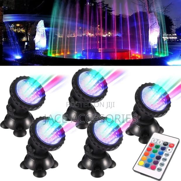 Pond Lights 5 In 1