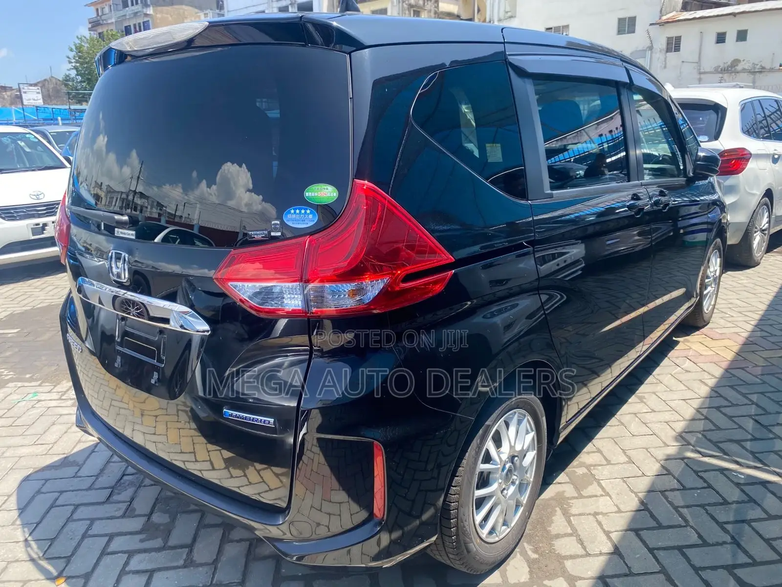 Honda Freed 2018 Black