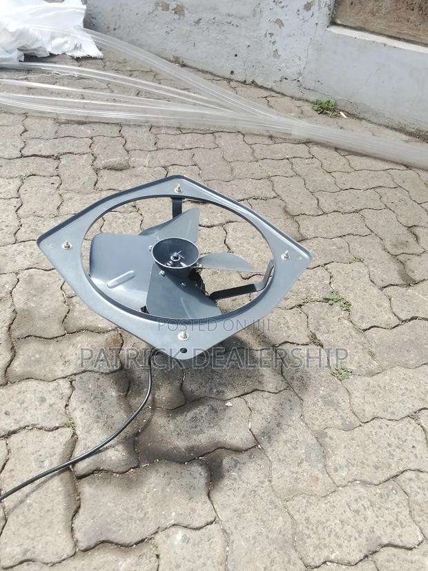 Industrial Fan - main view