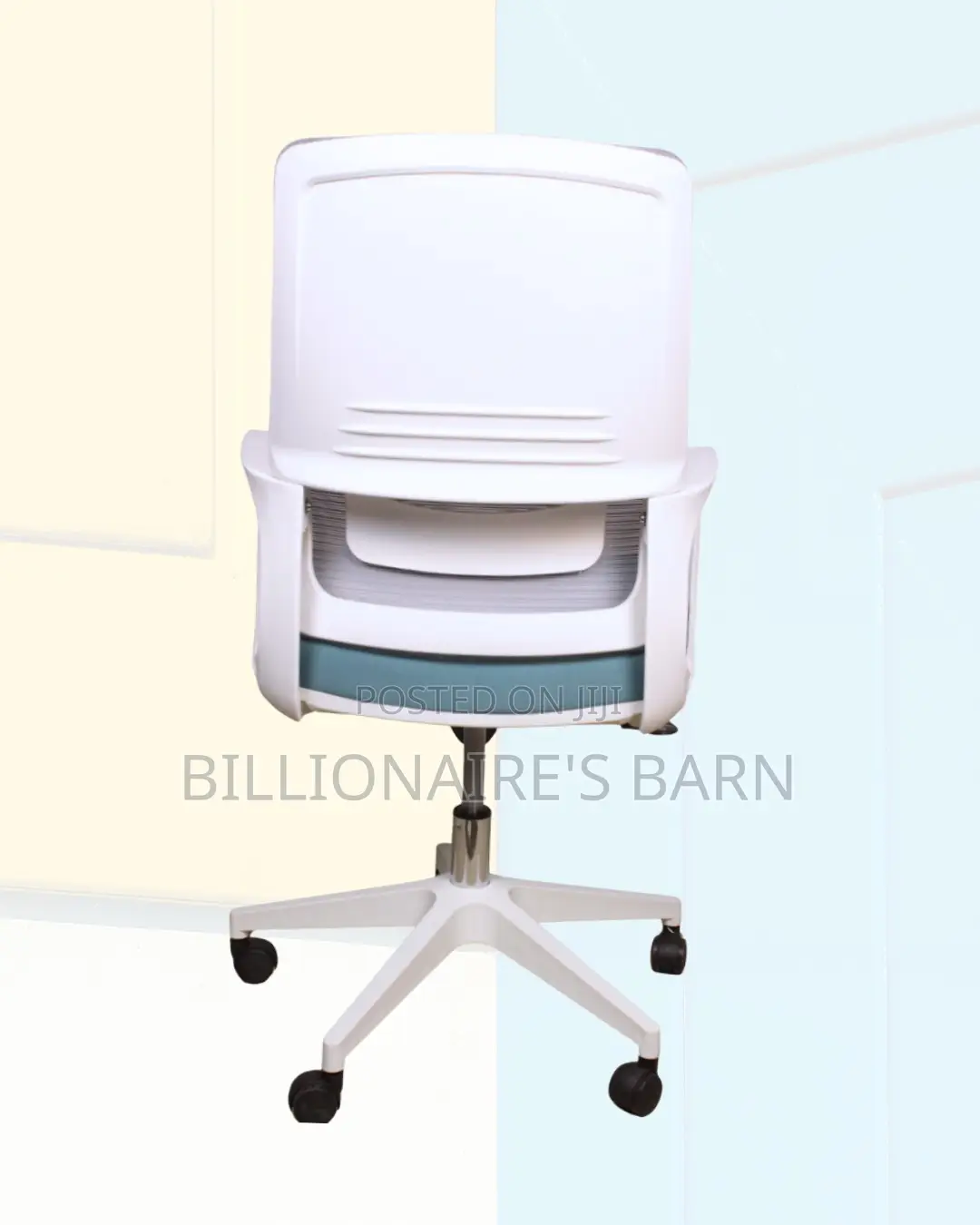 Quality Office Backrest Mesh White | Comfort Meets Style