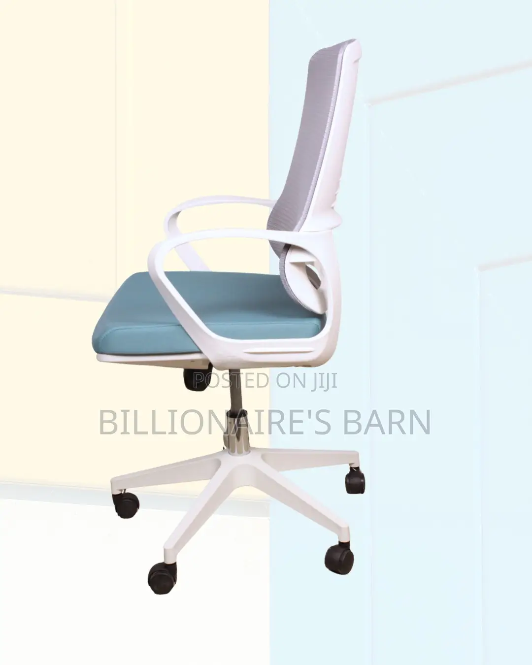 Quality Office Backrest Mesh White | Comfort Meets Style
