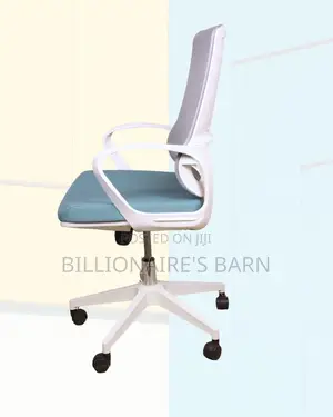 Quality Office Backrest Mesh White | Comfort Meets Style