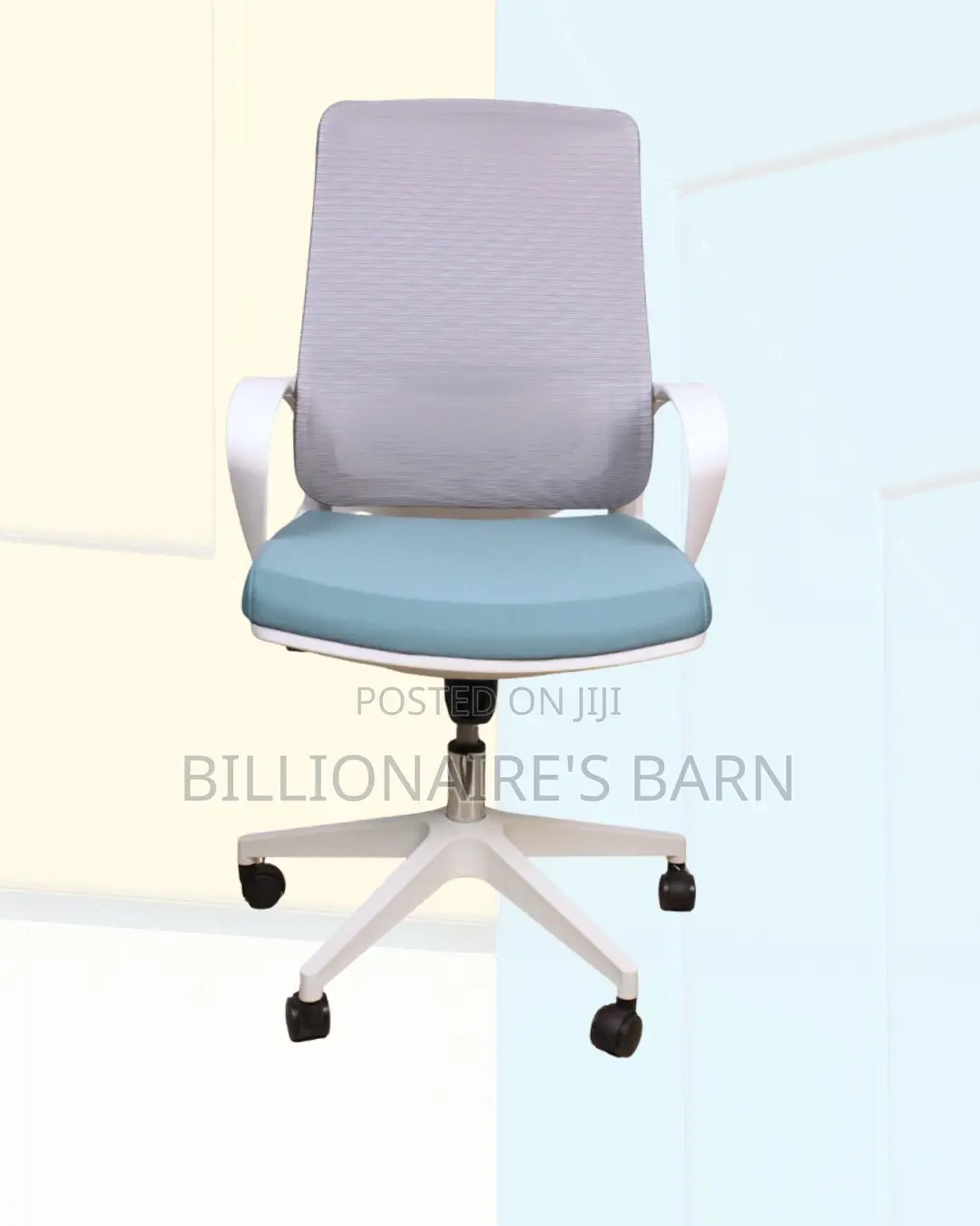 Quality Office Backrest Mesh White | Comfort Meets Style
