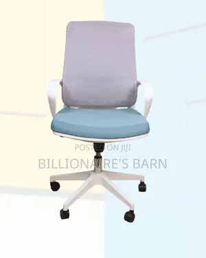 Quality Office Backrest Mesh White | Comfort Meets Style