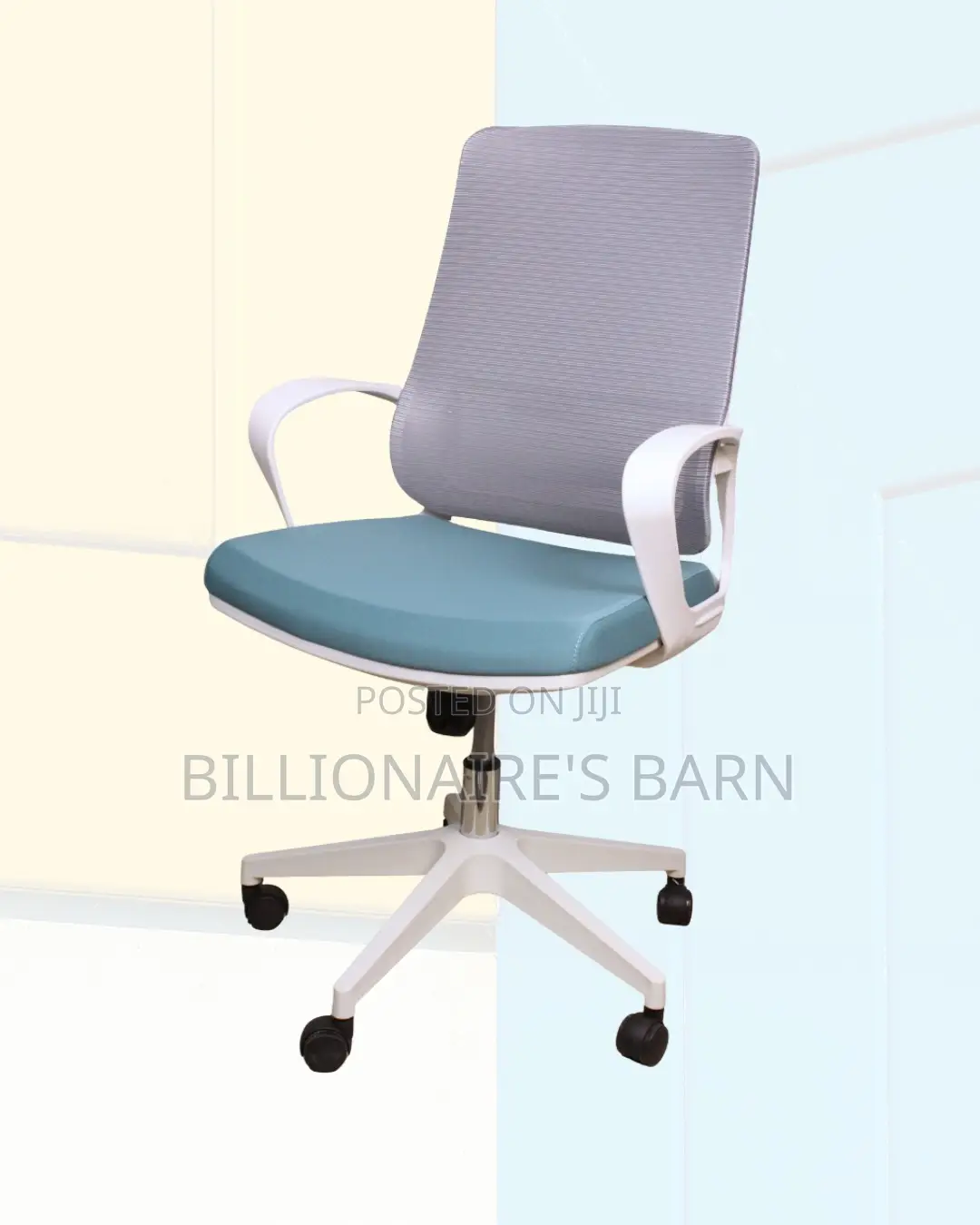 Quality Office Backrest Mesh White | Comfort Meets Style