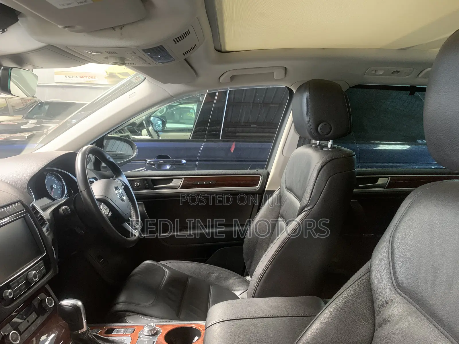 Volkswagen Touareg 2017 Matt Black