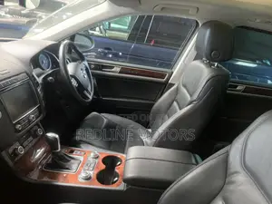 Volkswagen Touareg 2017 Matt Black