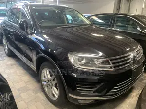 Volkswagen Touareg 2017 Matt Black