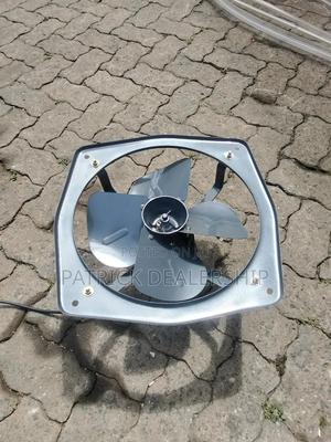 9"Industrial Fan - main view