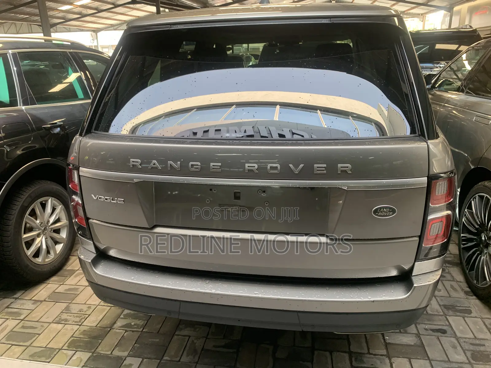 Land Rover Range Rover Vogue 2019 Gray